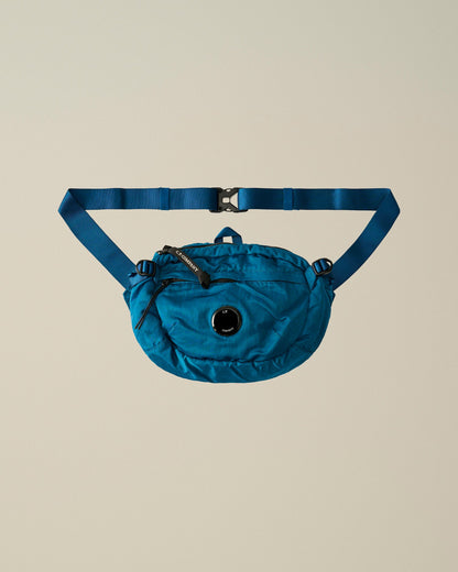 Nylon B Crossbody Pack Ink Blue