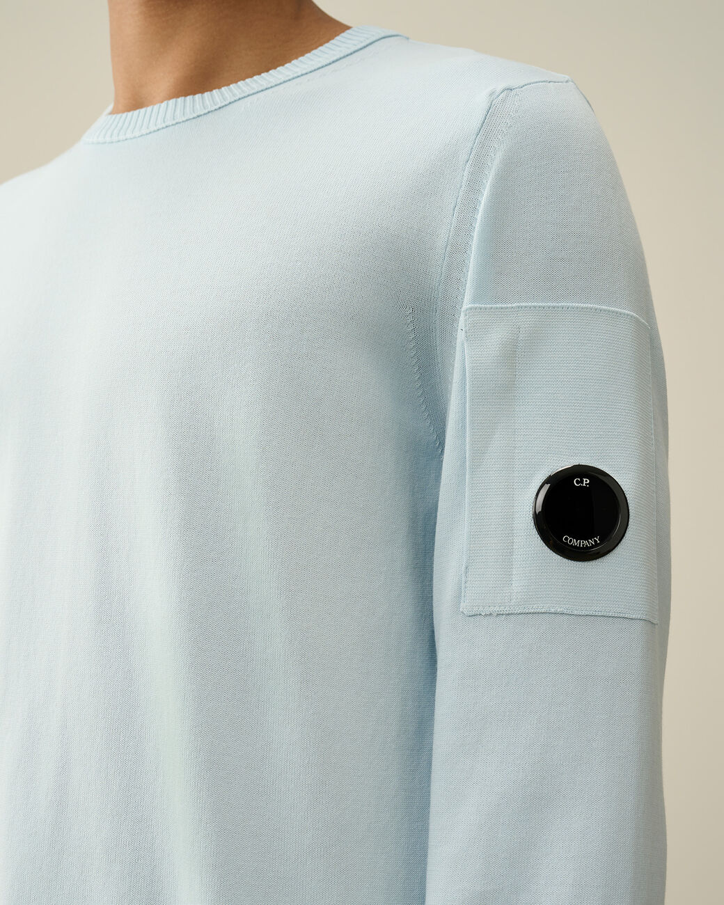 Men's Cotton Crepe Jumper Starlight Blue