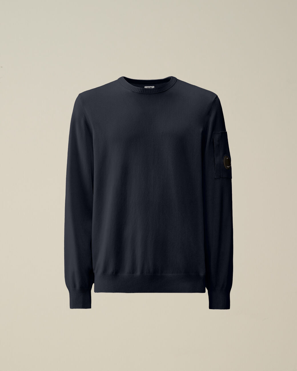 Men's Cotton Crepe Jumper Eclipse-blue