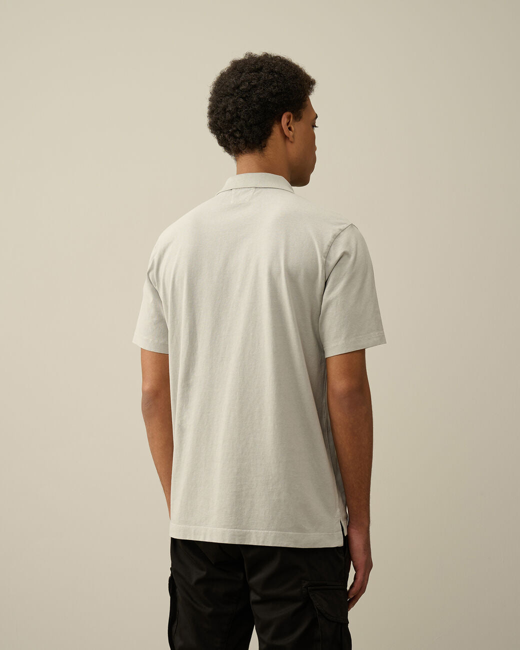 Men's 1020 Jersey Polo Shirt Drizzle
