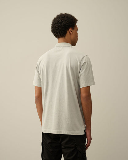 Men's 1020 Jersey Polo Shirt Drizzle