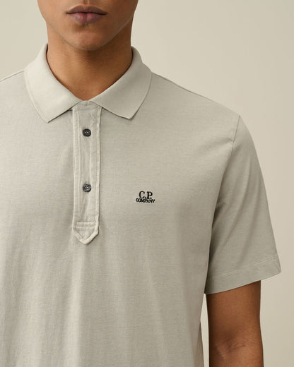 Men's 1020 Jersey Polo Shirt Drizzle