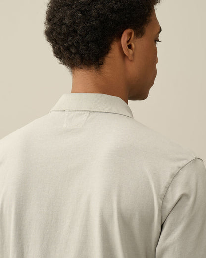 Men's 1020 Jersey Polo Shirt Drizzle