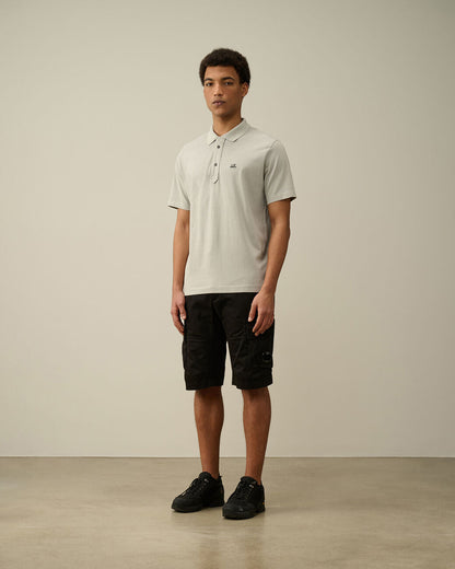 Men's 1020 Jersey Polo Shirt Drizzle
