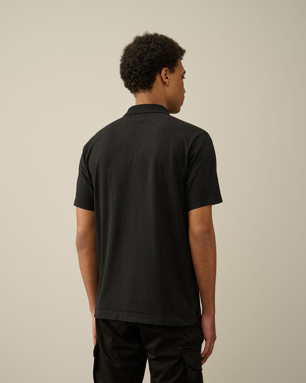 Men's 1020 Jersey Polo Shirt Black