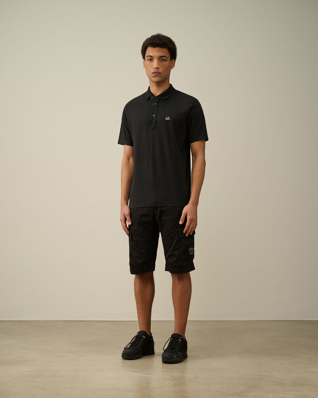 Men's 1020 Jersey Polo Shirt Black