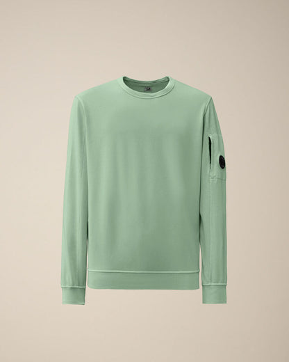C.P. Company Light Fleece Sweatshirt Green Bay