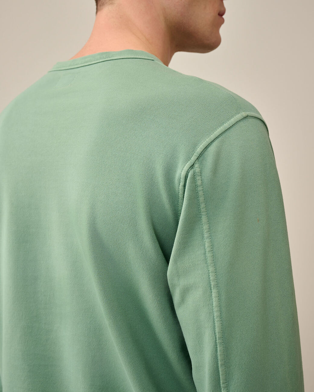C.P. Company Light Fleece Sweatshirt Green Bay