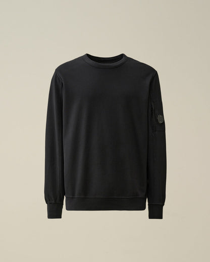 C.P. Company Light Fleece Sweatshirt Black