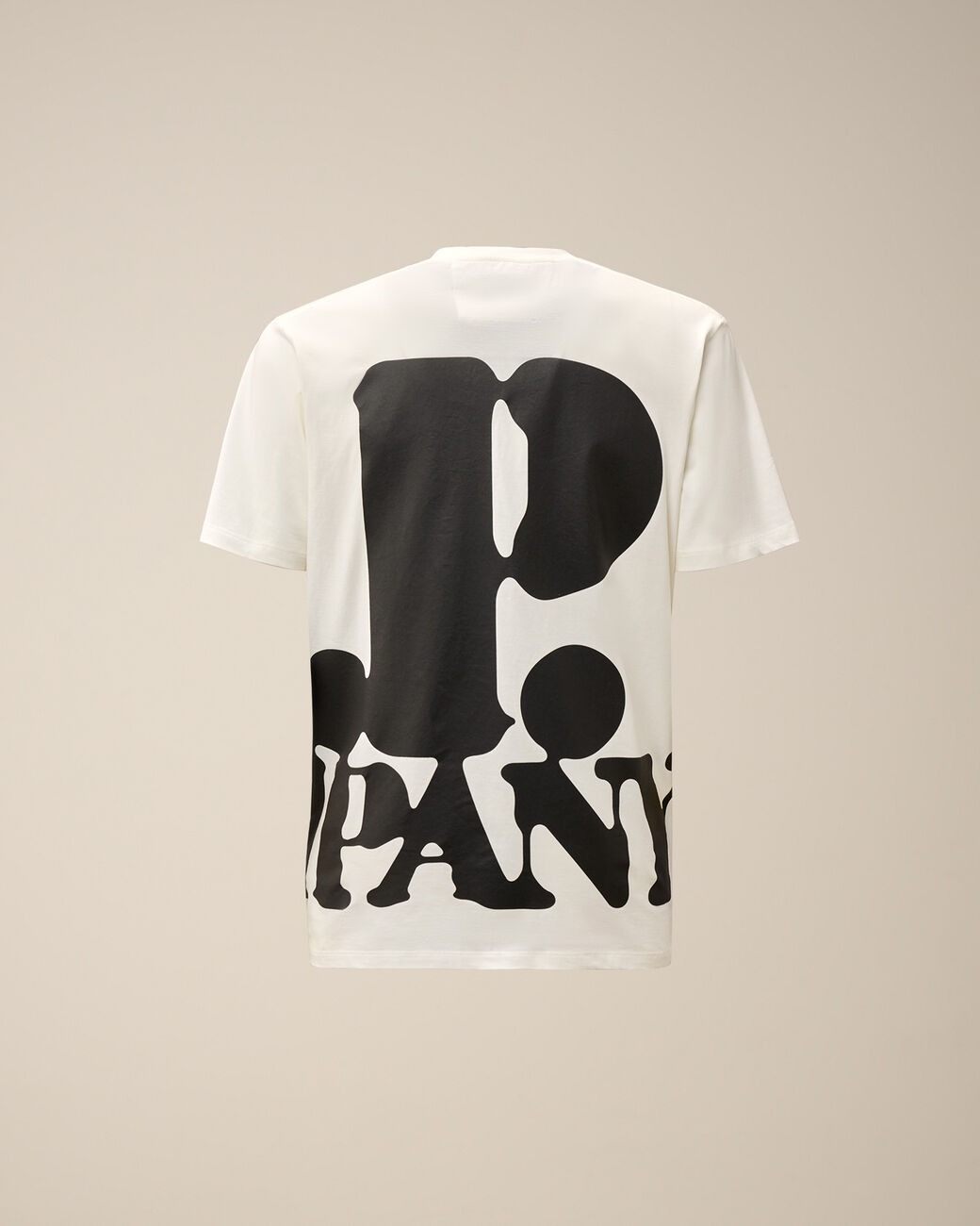 Men's 30/1 Jersey Relaxed Logo T-shirt Gauze White