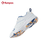 Load image into Gallery viewer, Kumpoo KH-E317 Badminton Shoe (White/Blue)