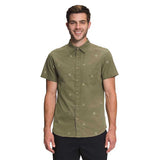 Load image into Gallery viewer, The North Face Mens Baytrail Jacquard SS Shirt