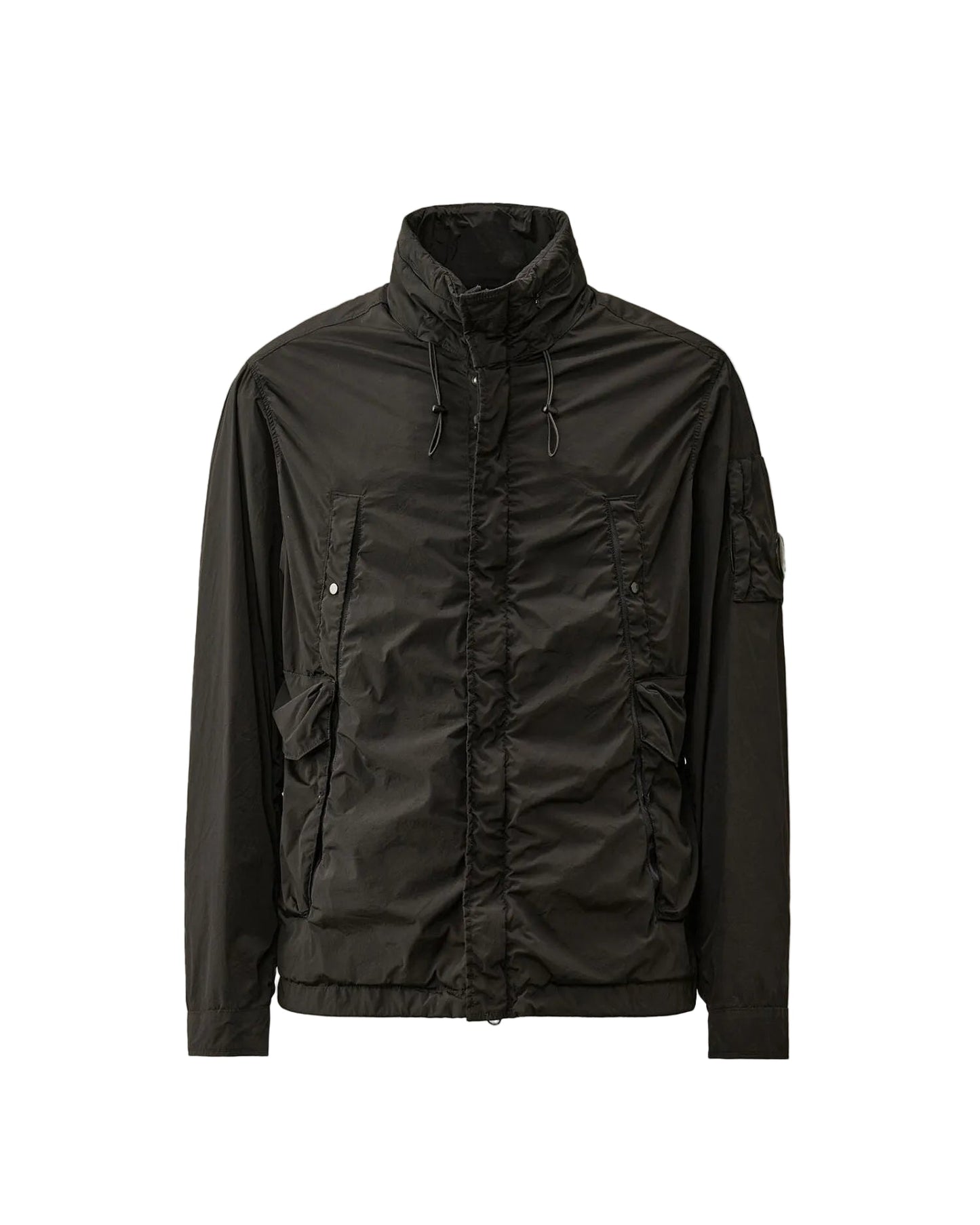 Cp Company 190A Nycra-R Lens Jacket In Black