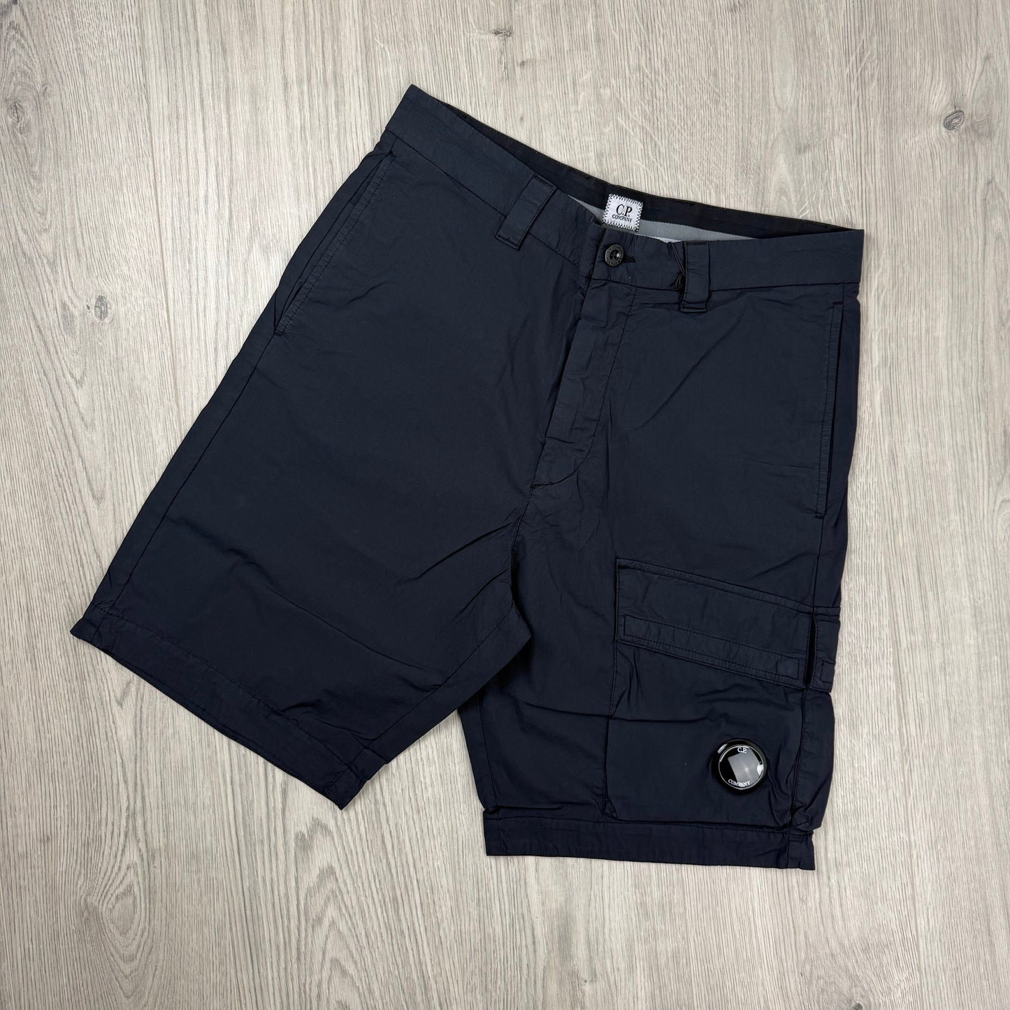 CP Company 50 Fili Cargo Shorts - Navy