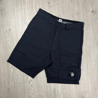 CP Company 50 Fili Cargo Shorts - Navy
