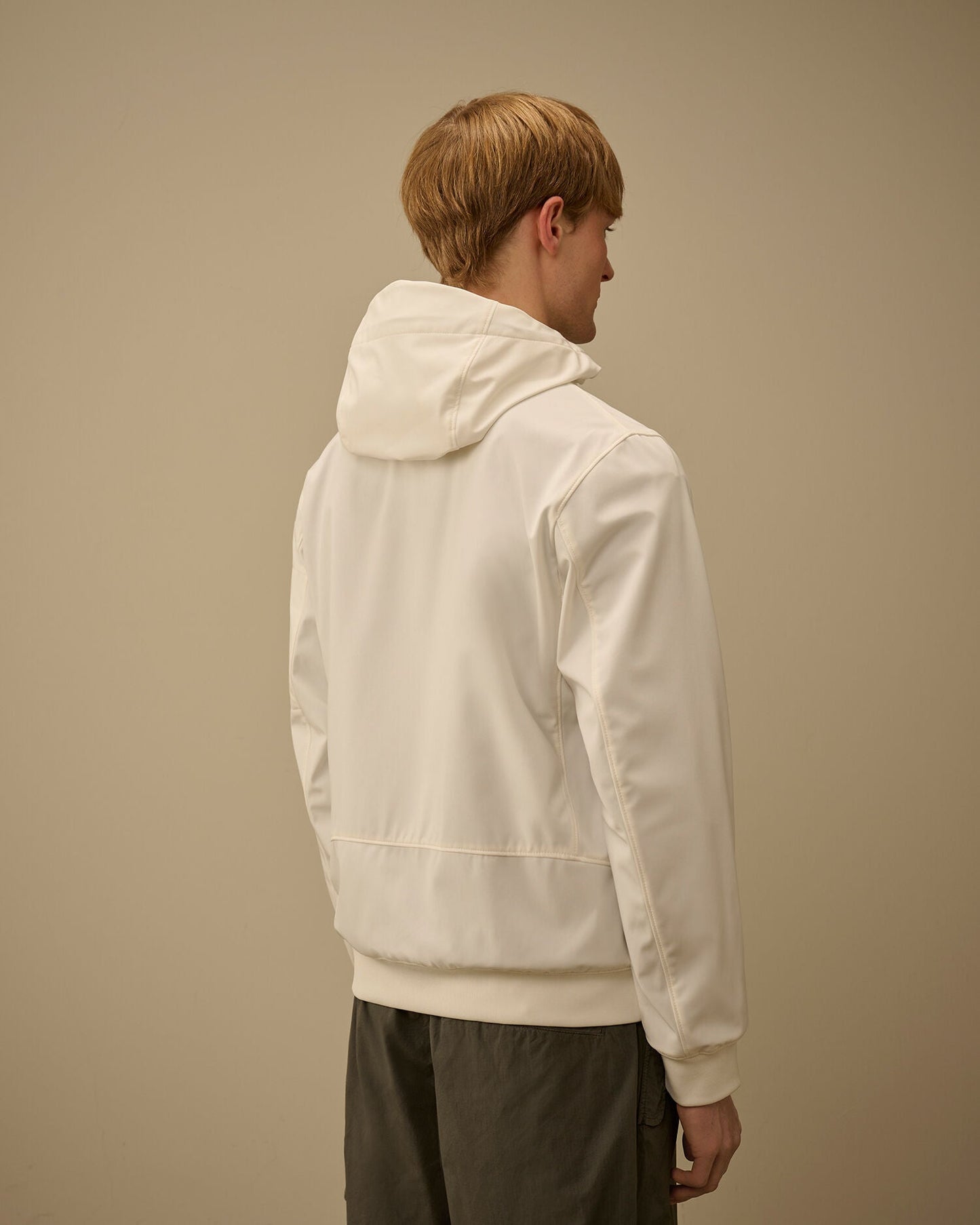 Cp Company 002A Shell-R Lens Jacket In White