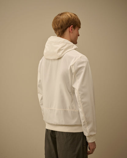 Cp Company 002A Shell-R Lens Jacket In White