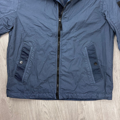 Stone Island Crinkle Reps NY Jacket - Slate Blue