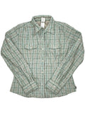 Load image into Gallery viewer, Womens Crinkle Button Up Shirt