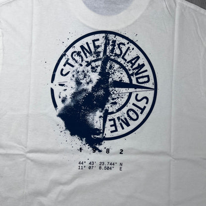 Stone Island 'Desert' T-Shirt - Ivory