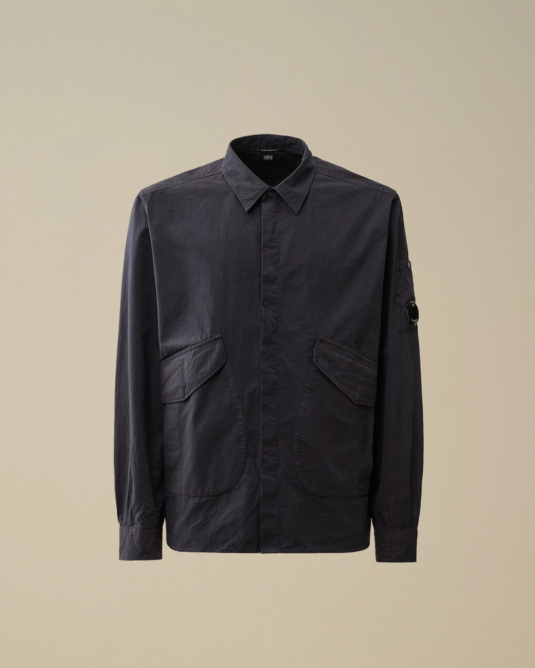 Microreps Diamond Peach Overshirt Black Sand