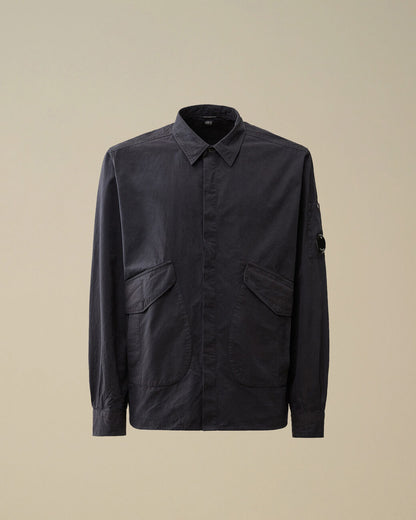 Microreps Diamond Peach Overshirt Black Sand