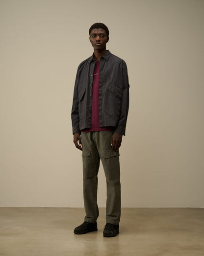 Microreps Diamond Peach Overshirt Black Sand