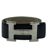 Load image into Gallery viewer, Hermes Belt Constance Accessory Small Item Reversible Leather Black