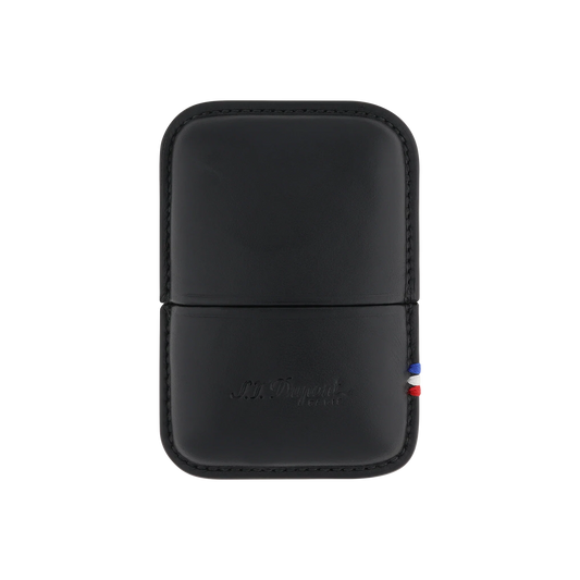 S.T. DUPONT LIGNE 2 LIGHTER CASE/ETUI BLACK 183070