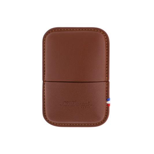 S.T. DUPONT LIGNE 2 LIGHTER CASE/ETUI BROWN 183071