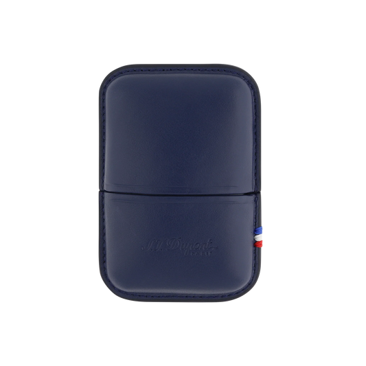S.T. DUPONT LIGNE 2 LIGHTER CASE/ETUI BLUE 183073
