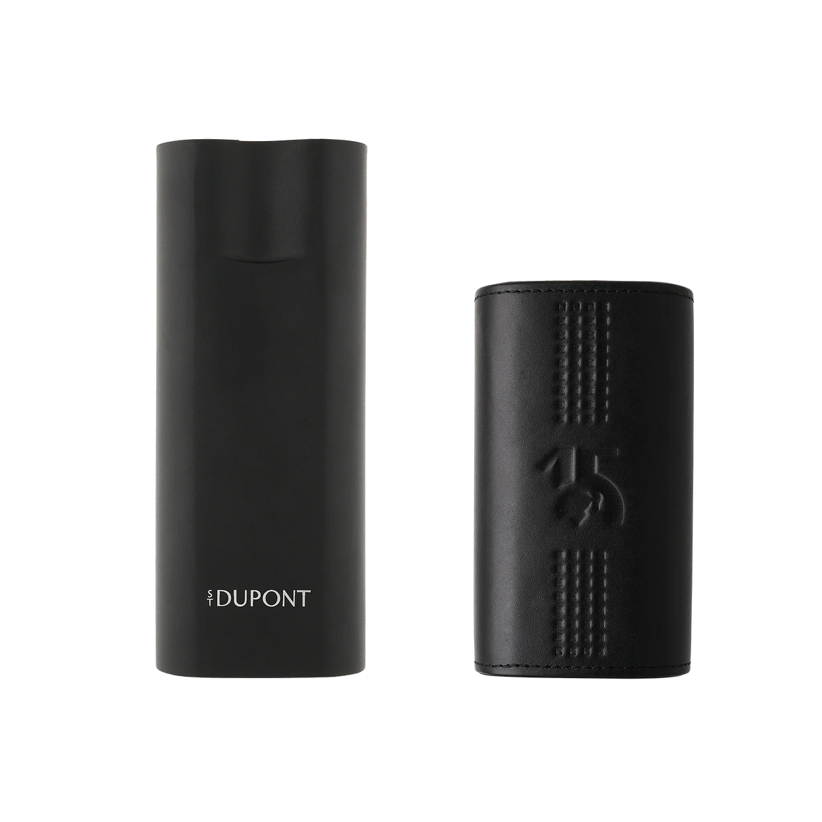 S.T. DUPONT Behike Black Leather 2 Cigar Case, 183203