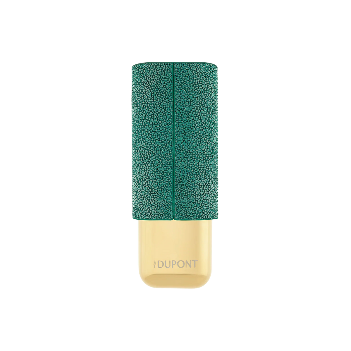 S.T. Dupont 20'000 Leagues Under The Seas, Green Pacific Lacquered 2 Cigar Case/Étui 183442