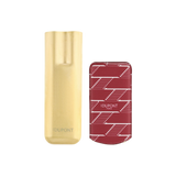 Load image into Gallery viewer, S.T. DUPONT Monogram 1872 Burgundy Coated Canvas Case, 2 Cigar Case/Etui 183478