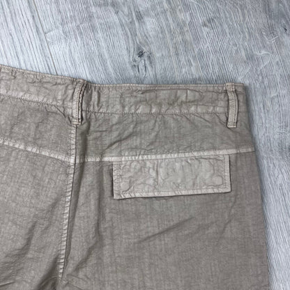 Stone Island 'Panama' Cargo Shorts - Desert