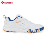 Load image into Gallery viewer, Kumpoo KH-E317 Badminton Shoe (White/Blue)