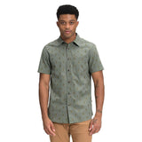 Load image into Gallery viewer, The North Face Mens Baytrail Jacquard SS Shirt