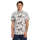 Load image into Gallery viewer, The North Face Mens Baytrail Pattern SS Shirt