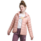 Load image into Gallery viewer, The North Face Girls Thermoball Hooded Jacket