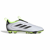 Load image into Gallery viewer, adidas Youth Goletto IX Firm/Multi-Ground Laceless Soccer Cleats