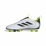 Load image into Gallery viewer, adidas Youth Goletto IX Firm/Multi-Ground Laceless Soccer Cleats