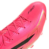 Load image into Gallery viewer, adidas Adult F50 Hyperfast League Firm Ground Soccer Cleats