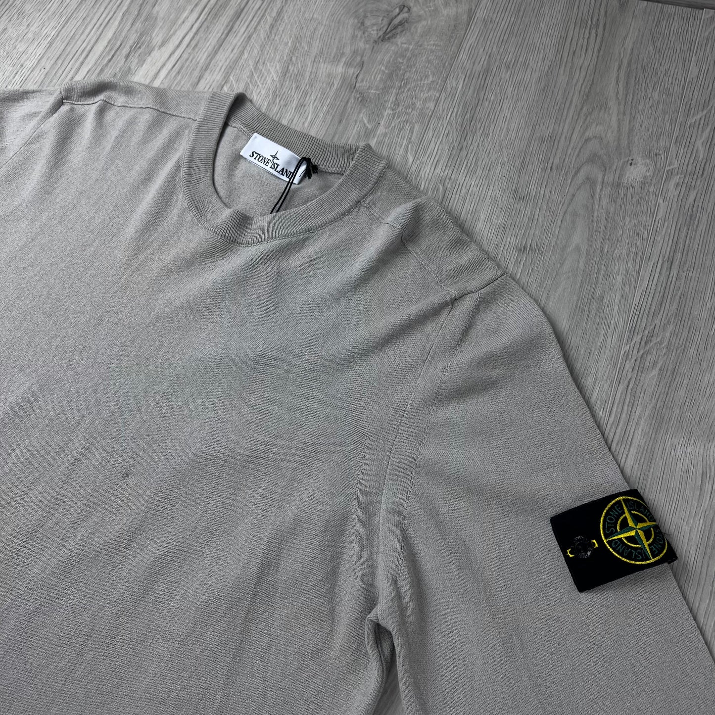 Stone Island Knit Sweatshirt - Grey