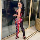 Load image into Gallery viewer, Taylor jumpsuit (Black multi)