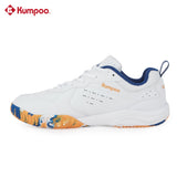 Load image into Gallery viewer, Kumpoo KH-E317 Badminton Shoe (White/Blue)