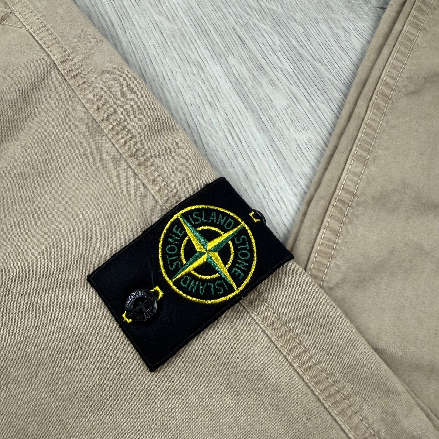 Stone Island Chino Trousers - Desert