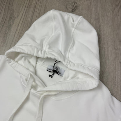 Stone Island Dyed Hoodie - White