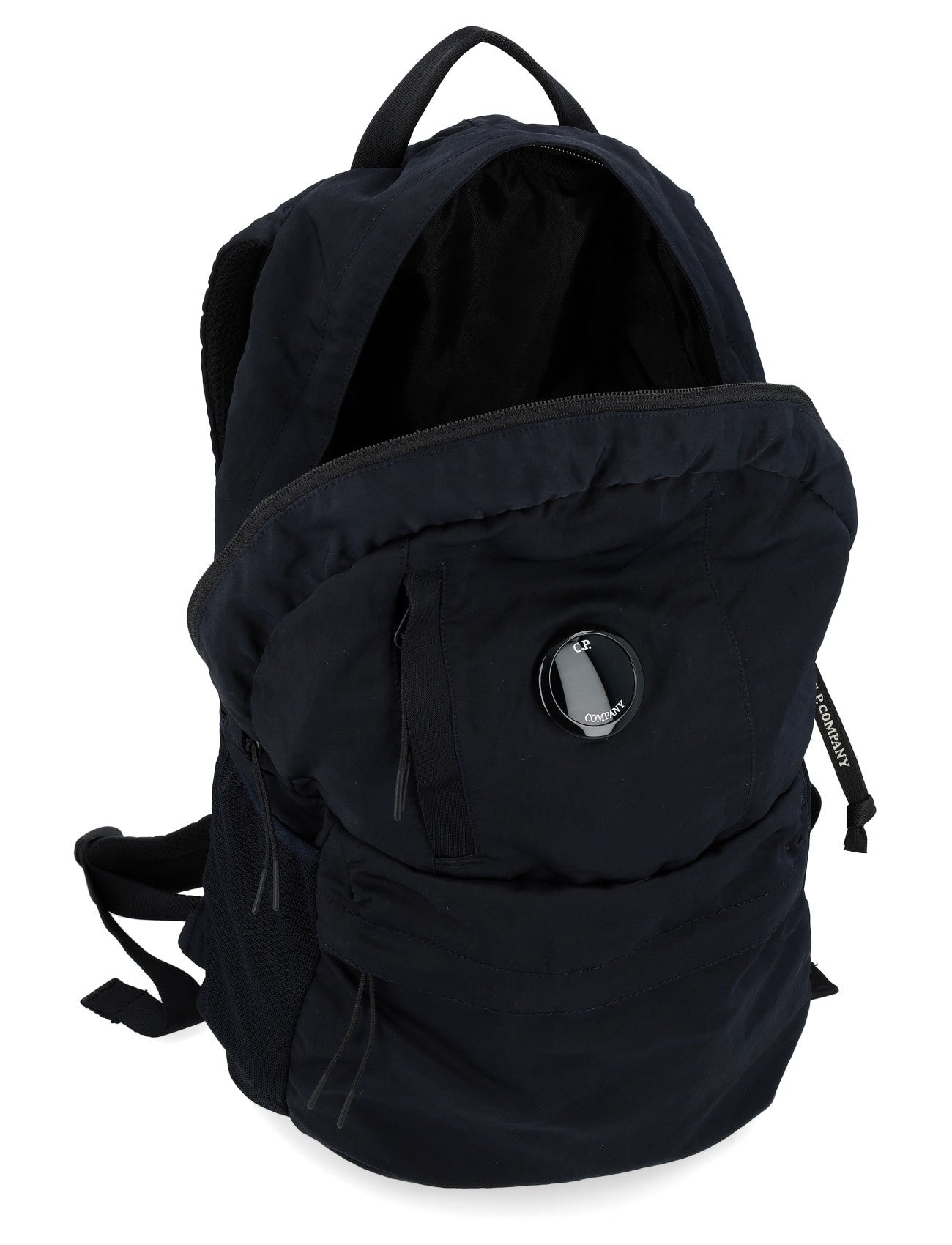 Cp Company Nylon B Lens Backpack In Black