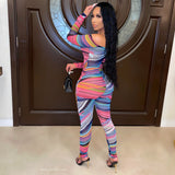 Load image into Gallery viewer, Gisse jumpsuit (Pink/blue)