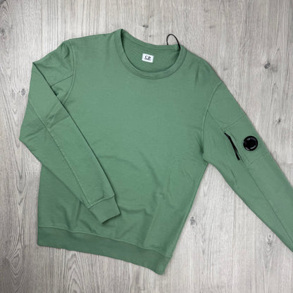 CP Company Light Fleece Sweatshirt - Green Bay